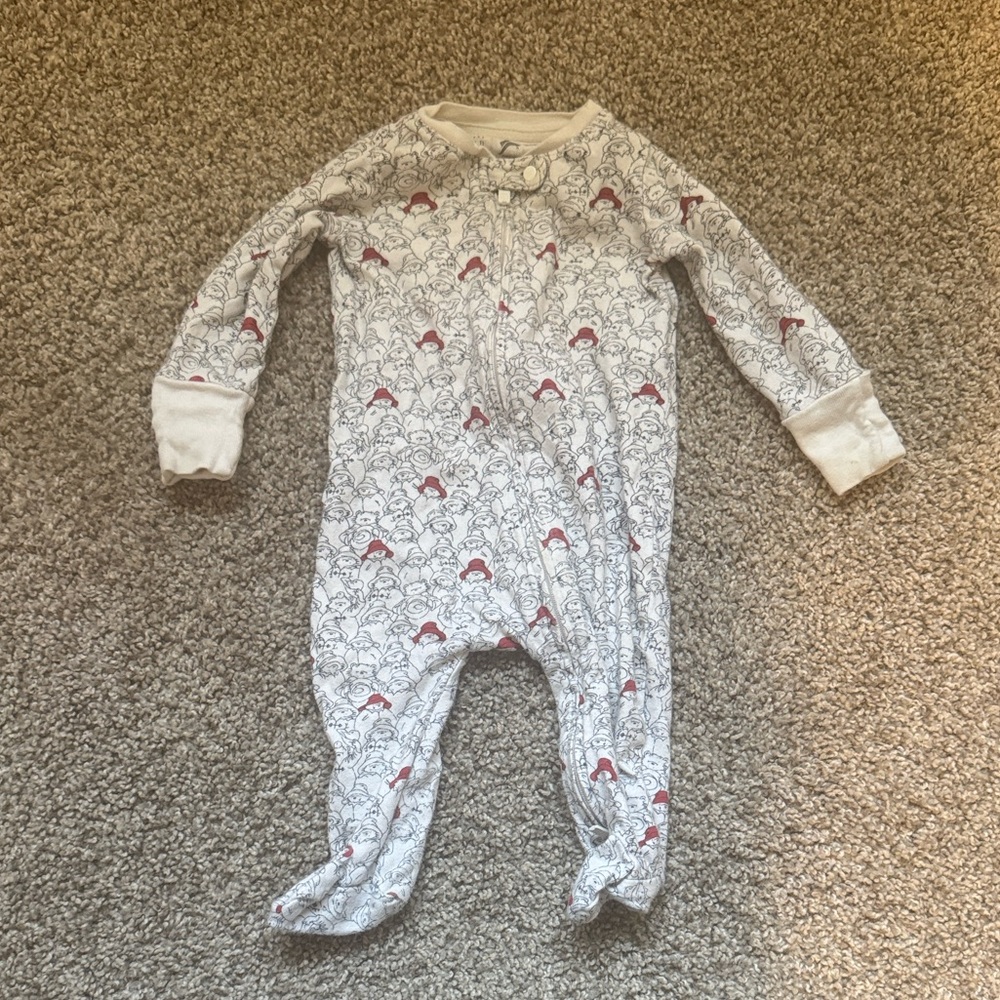 Baby GAP Paddington White and Red Kids onesie